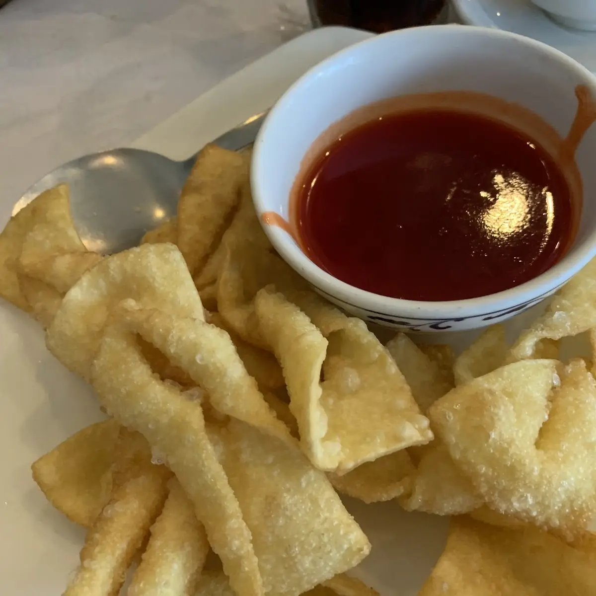 Fried Wonton 炸雲吞